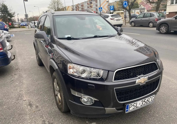 Chevrolet Captiva cena 37500 przebieg: 189000, rok produkcji 2012 z Słupca małe 67